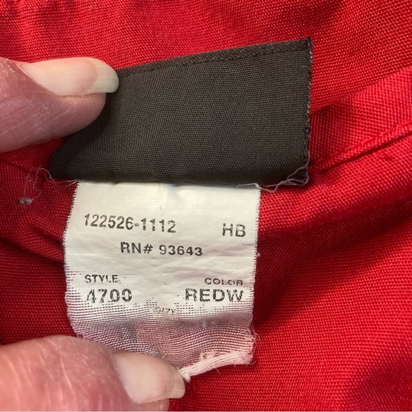 Cherokee Workware 2 piece womens scrubs set medium - Picture 5 of 11